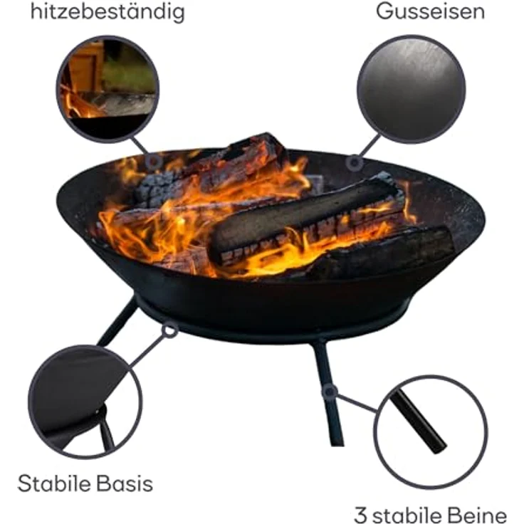 PEREL - BB690 Feuerschale 177261 – Bild 5