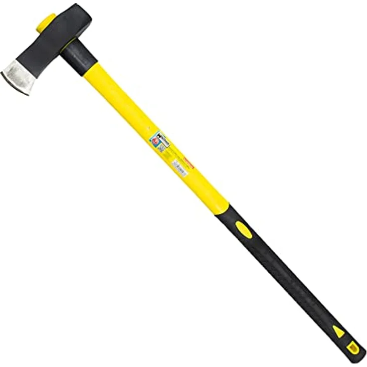 WOLFPACK Maurer 2360465 – Griff aus Fiberglas, Keil Maza 3 kg, robust und langlebig – Bild 1