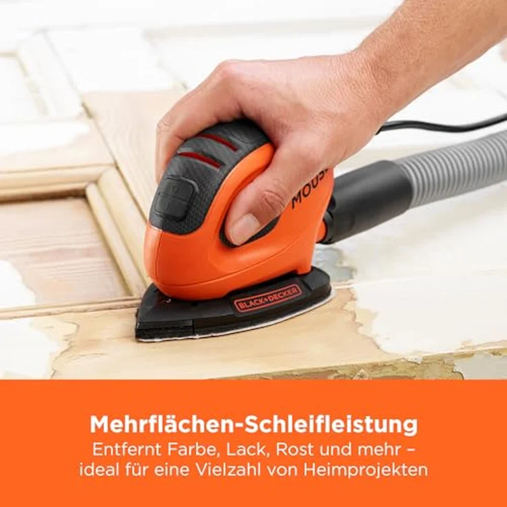 BLACKundDECKER BEW230BC-QS BEW230BC-QS-Lijadora Mouse 55W Con 15 accesorios y Bolsa andere – Bild 6