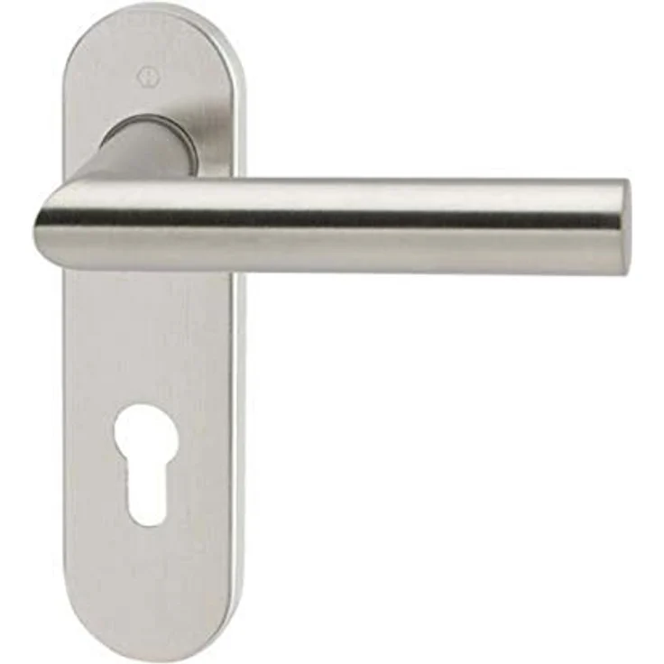 Hoppe 3289495 Kurzschild-Garnitur Amsterdam E1400Z/353K Edelstahl F69 PZ – Bild 1