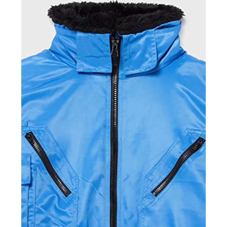 Korntex Pilotenjacke Arbeitsjacke Wasserdicht Winddicht - Blau - 3XL, Vielseitige 4 in 1 Jacke für jedes Wetter – Bild 2
