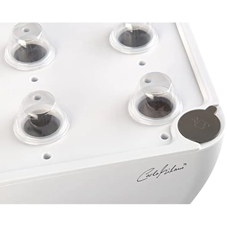 Carlo Milano Smartes WLAN-Anzuchtsystem für 12 Pflanzen, Wachstums-LEDs, App, 7 l – Bild 3