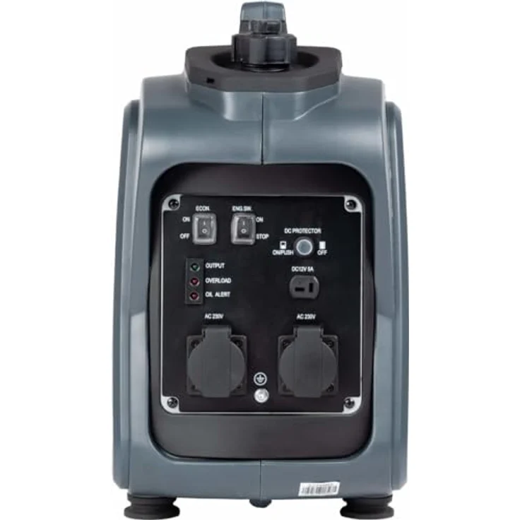 Eurom Independ 2000 Benzinaggregat, 2kW, 4,1L Tankinhalt (441727) – Bild 2