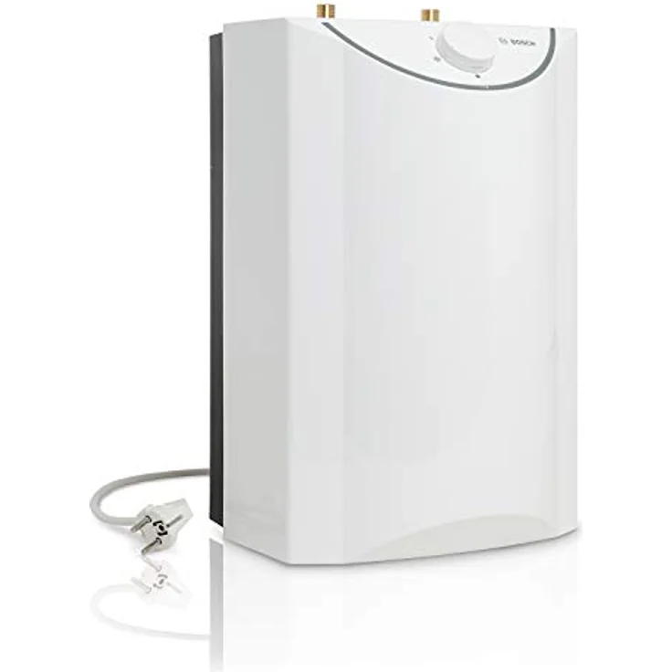 Bosch Tronic Store Advanced, Elektrischer Kleinspeicher 5 Liter, 230 V, weiß-grau, Energieeffizienzklasse A mit Sicherheitsfunktionen – Bild 3