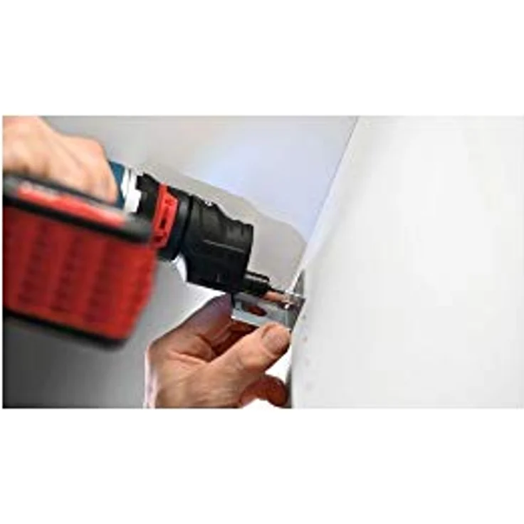 Bosch Professional GEA FC2 FlexiClick Exzenteraufsatz, 1/4" Universal-Bithalter für Akkuschrauber GSR 14,4 V-FC2 und GSR 18 V-FC2, kompaktes Design für enge Räume, 360° Positionierung – Bild 3
