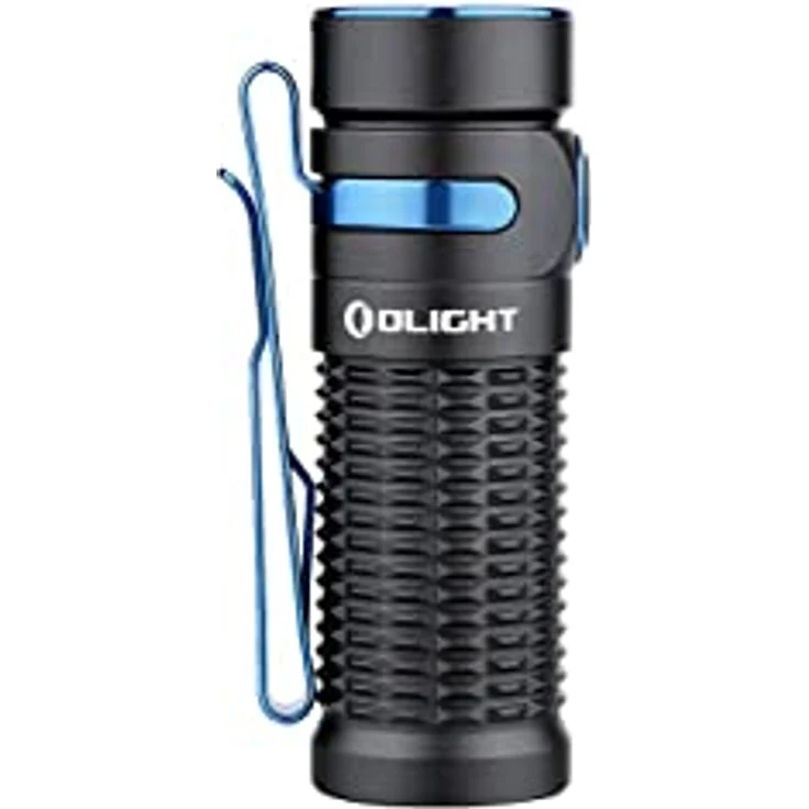 OLight Baton 3 Premium Black LED Taschenlampe akkubetrieben 1200lm 33h 53g – Bild 3