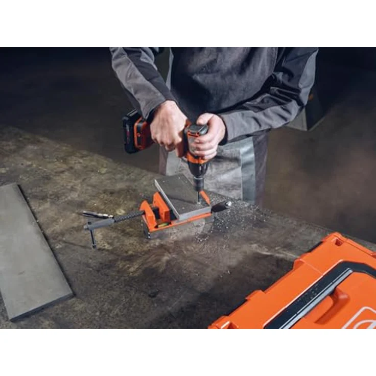 FEIN Akku-Schlagschrauber ASCD 18-300 W2 AS Impact tapping top Set, mit Aufbewahrungskoffer, kompakte Bauweise – Bild 5