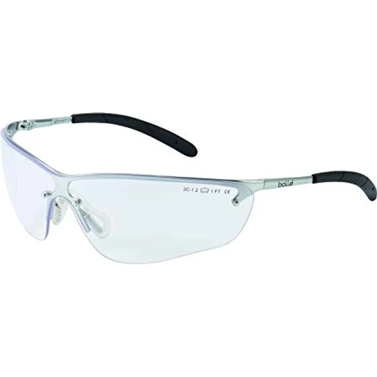 BollÃ© Safety SILPSI Silium€œ Schutzbrille mit klaren Gläsern, Einheitsgröße – Bild 3