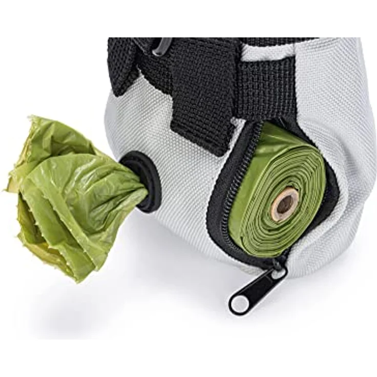 Karlie Snack- und Kotbeuteltasche, grau – Bild 5