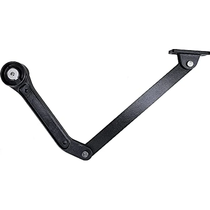 PNI Automatisierungssystem für Schwenköffnungen PNI DU160 für eine Tür, Fußgängerzugangstor, max. 1600mm Türbreite, max. 140kg, 25W Verbrauch, weiß – Bild 3