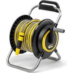 Kärcher HR 3.20 Schlauchträger Set, max. 40 m Kapazität, inkl. 20 m Schlauch und Zubehör, Schwarz