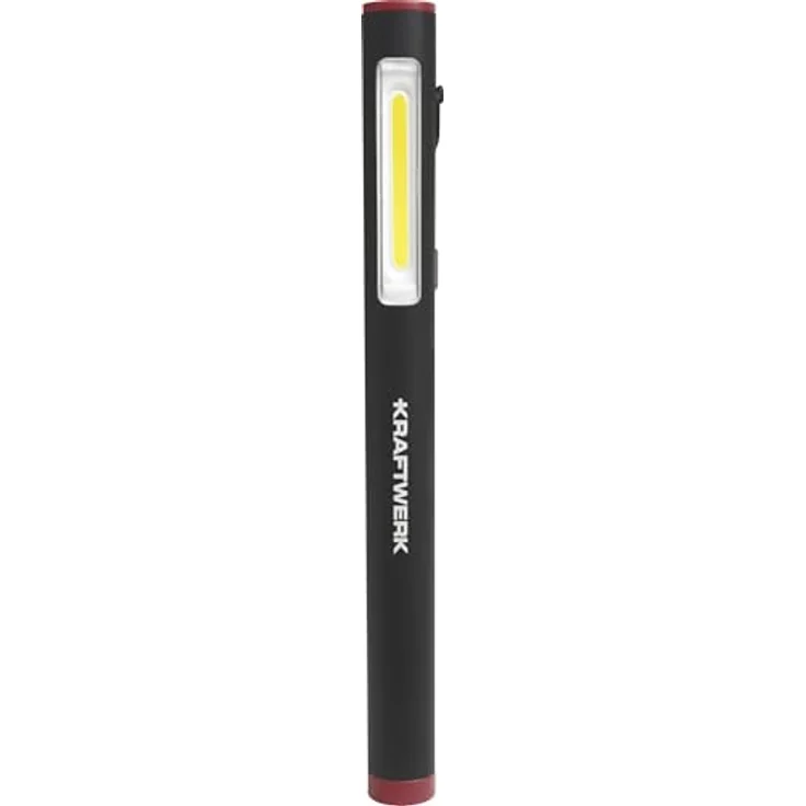 KRAFTWERK LED Stiftlampe 703.000.000, Pen Light mit 2 Magneten, Halte-Clip, schlag- und stoßfest nach IK07, 300 Lumen, 5 Stunden Betriebszeit – Bild 1