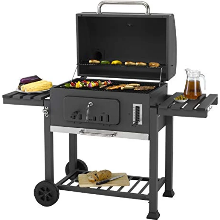 Tepro Holzkohlegrill-Grillwagen Toronto XXL 1165 – Bild 3