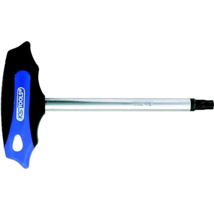 KS Tools 158.8023 Torx-Schraubendreher T 25, 2-Komponentengriff, gehärtet, matt verchromt – Bild 2