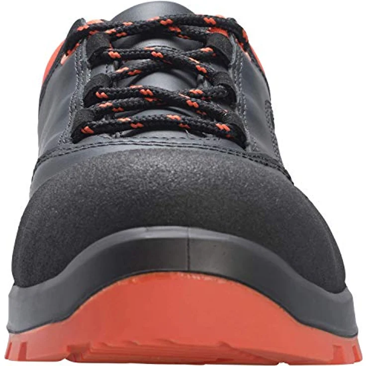 Uvex Safety 2 xenova Halbschuhe S3 95062, metallfreie Sicherheitsschuhe in schwarz/rot, Weite 11, Größe 49 – Bild 4