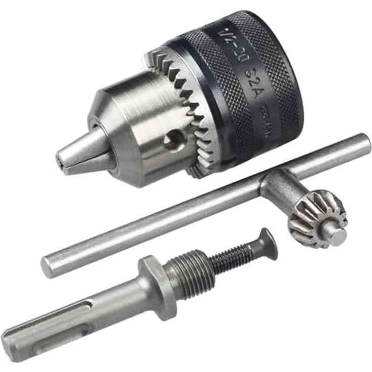 Bosch SDS plus-Adapter (mit Bohrfutter, 1,5 - 13 mm, Zubehör Borhammer) – Bild 2