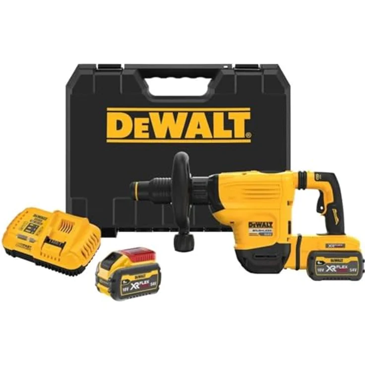 DeWalt DCH832X2-QW 54v XR Flexvolt SDS-Max Abbruchhammer, 6kg, 10.5J – Bild 1