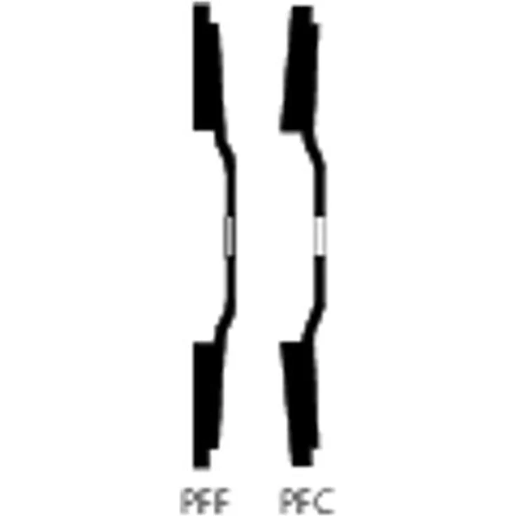 Pferd POLIFAN®-Fächerscheibe PFC 125 Z 120 PSF/22,23 (67769125) – Bild 3