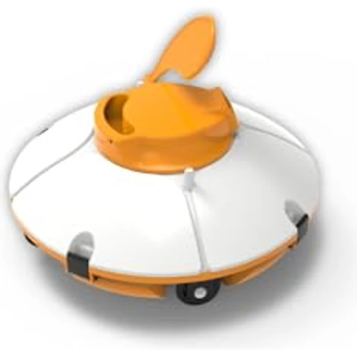 Bestway Frisbee Roboterstaubsauger für Schwimmbäder, kabellos mit wiederaufladbarer Lithiumbatterie, ideal für flache Böden bis 5 x 3 m – Bild 2