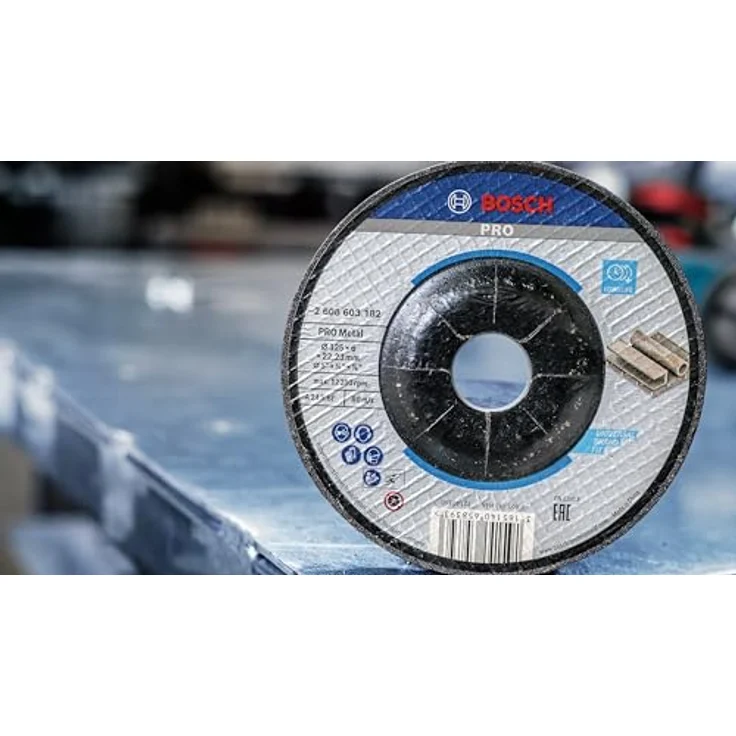 Bosch Professional 2608600218 Schleifzubehör Schruppsch.115 x 6 mm f.Metall - Preisvergleich – Bild 3