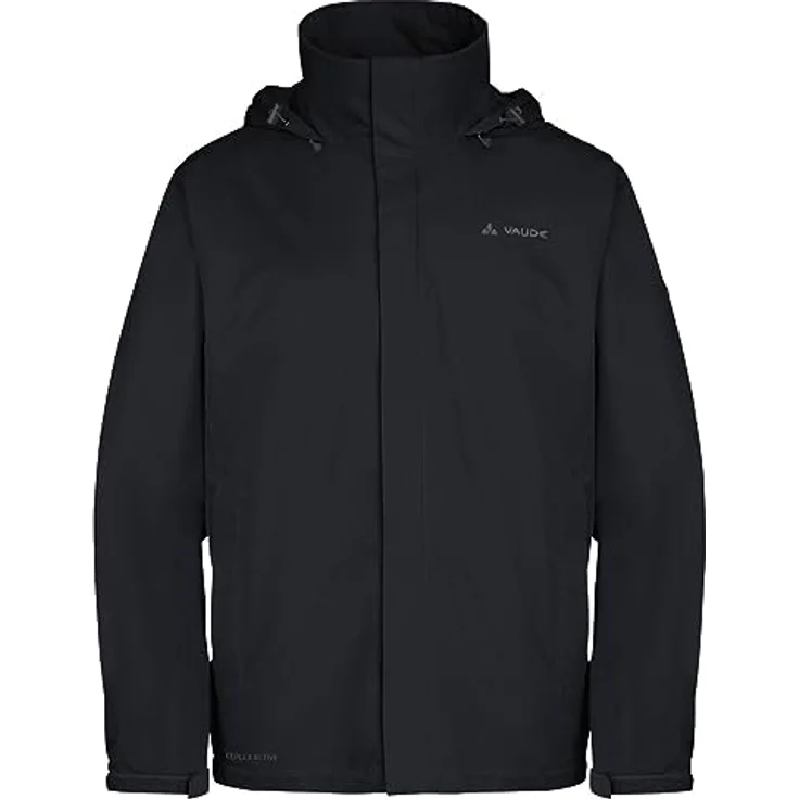 VAUDE Fahrradjacke ESCAPE Light, wasserdicht und atmungsaktiv, Herren – Bild 2
