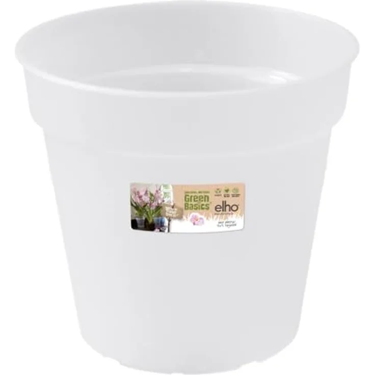 elho Green Basics Orchidee 13cm - Transparent/Transparent