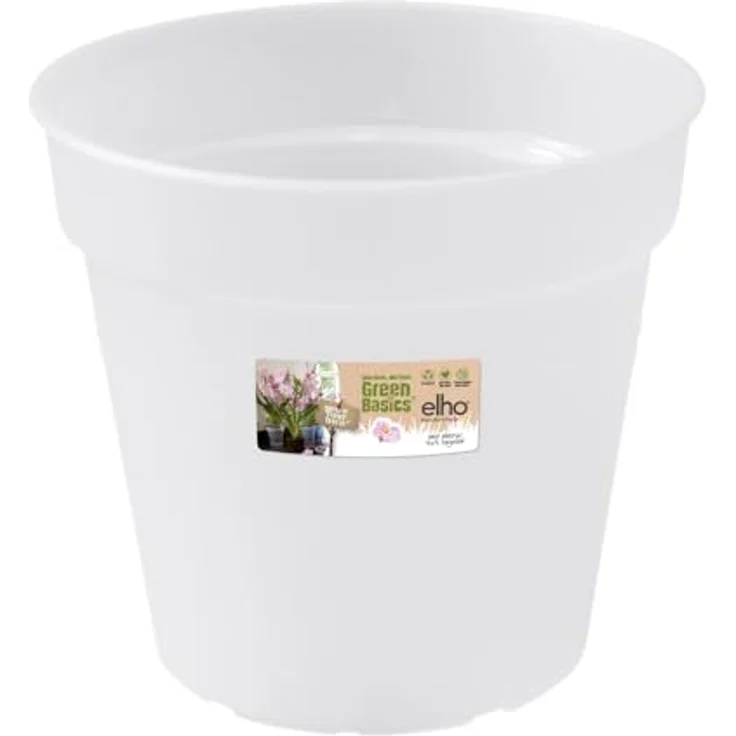 elho Green Basics Orchidee 13cm - Transparent/Transparent – Bild 1