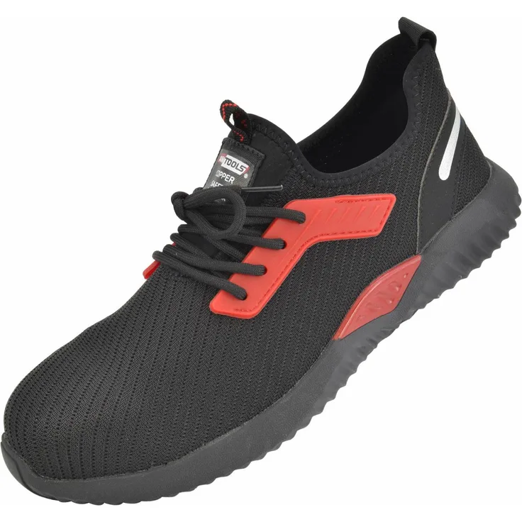 AWTOOLS Kupferschuhe Größe 40, Leichte Sicherheitsschuhe mit Kevlar-Durchtrittschutz und Stahlzehenkappe, EN ISO 20345:2011, rutschfeste Gummisohle