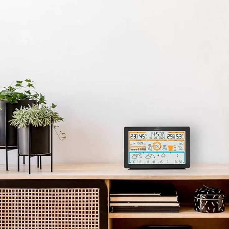 TFA WLAN Funk-Wetterstation.me ID-05, Wetterstation mit WLAN-Funktion, schwarz – Bild 6