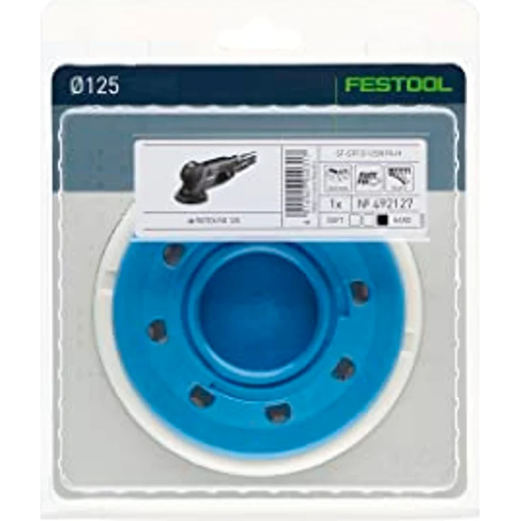 Festool Schleifteller ST-STF D125/8 FX-H FastFix 125 mm hart ( 492127 ) - Preisvergleich – Bild 2