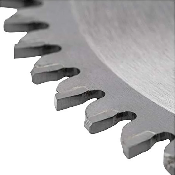 STIER Kreissägeblatt Profi Metall, 160 x 2,2 x 20mm, -5° neg. Spanwinkel, 52 gehärtete Zähne, Trapezflachzahn – Bild 3