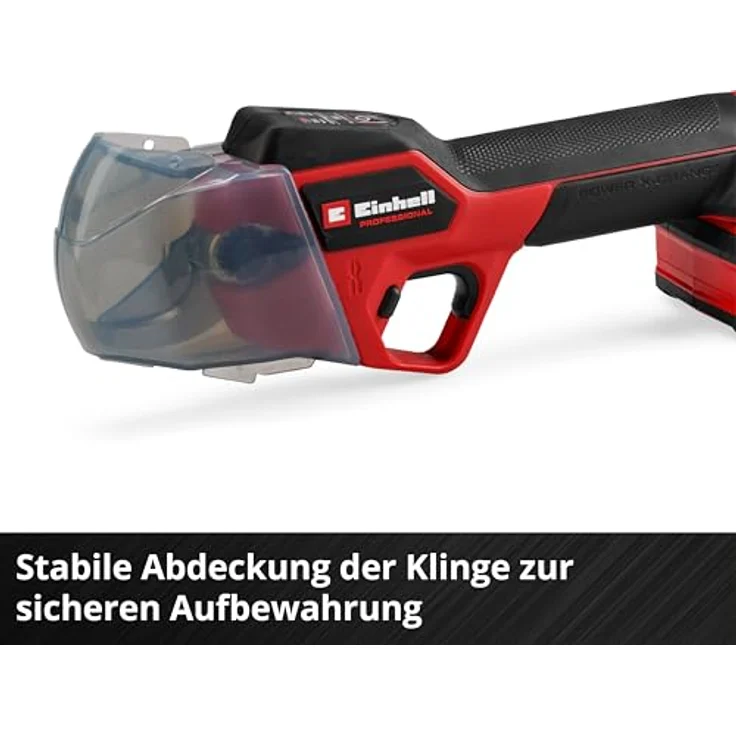 Einhell Akku-Astschere GP-LS 18/28 Li BL-Solo, Profi-Gartengerät mit Brushless Motor, schwarz – Bild 9