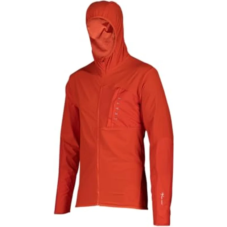 Leatt MTB Trail 1.0, Unisex Velojacke, wasser- und windabweisend, Schwarz, M – Bild 9