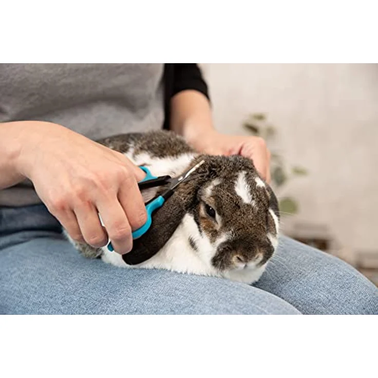 Trixie 2360 Gesichts- und Pfotenschere, 9 cm, 1 Stück (1er Pack) – Bild 3