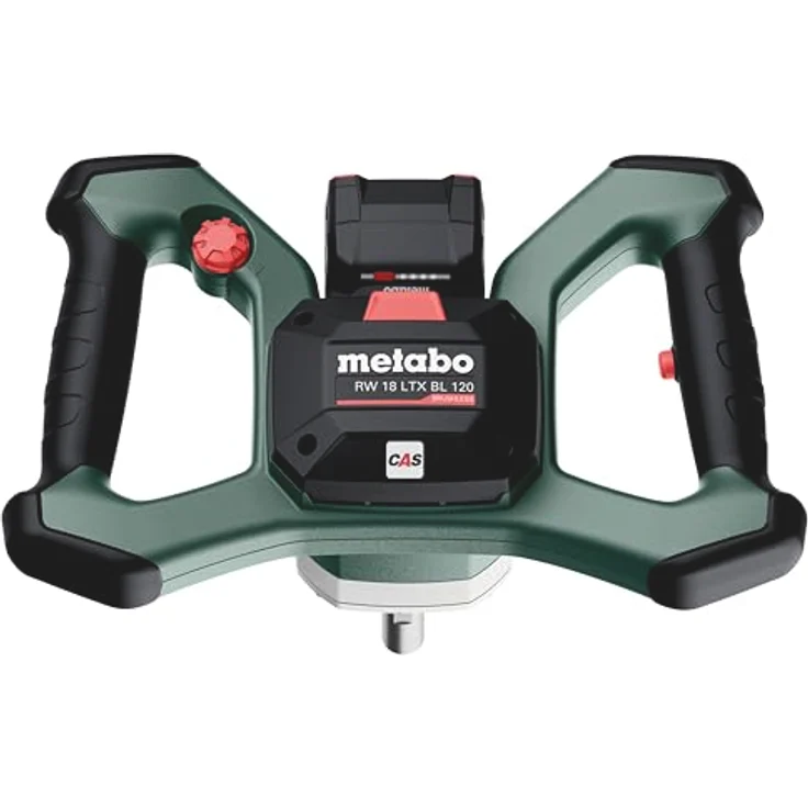 Metabo Akku-Rührwerk RW 18 LTX BL 120, kraftvolles Mischgerät mit Brushless-Motor und Vario-Tacho-Constamatic, ohne Akku und Ladegerät – Bild 5