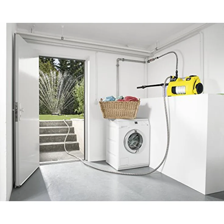 Kärcher BP 7 Home & Garden Hauswasserautomat 6.000 l/h 8 m|60 m 6 bar – Bild 5