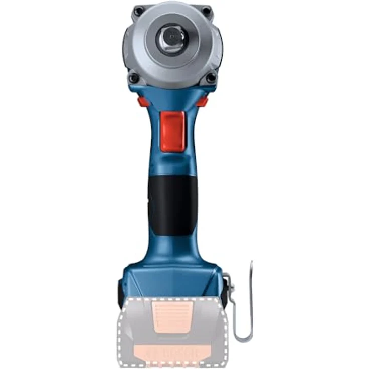Bosch Professional 18V System Akku Drehschlagschrauber GDS 18V-450 PC (450 Nm Anziehmoment, 800 Nm Losbrechmoment) – Bild 3