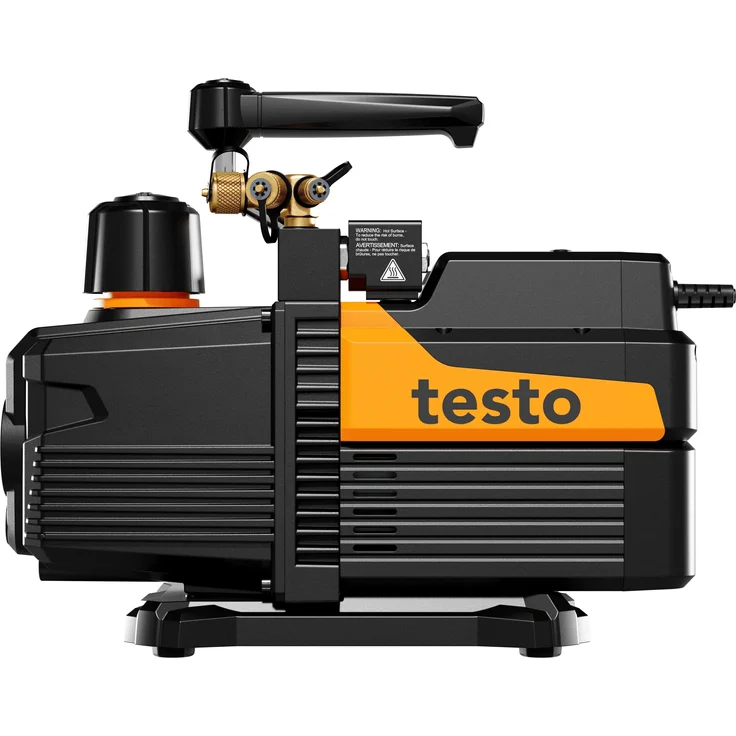 Testo 565i, Vakuumpumpe mit automatischer Evakuierung und Vakuumhaltetest, für A3- und A2L-Kältemittel