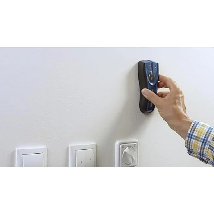 Pancontrol PAN Multidetector Leitungsortungsgerät - Holz, Metall und Leitungen finden, 125-250V AC, vollisoliert, rot – Bild 4