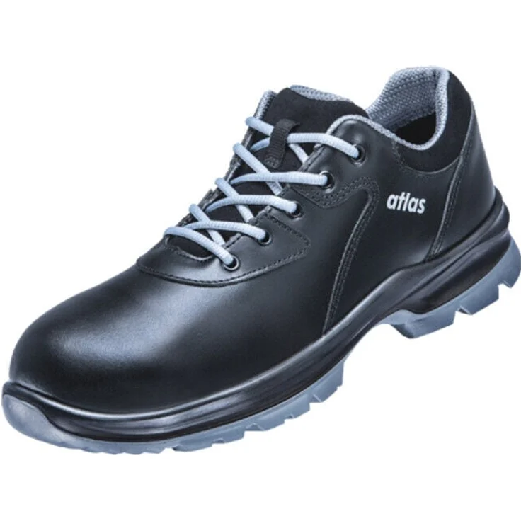 Atlas Halbschuh alu-tec 105 xp esd S3, Weite 12, Größe 42, wasserdicht und atmungsaktiv aus Rindleder