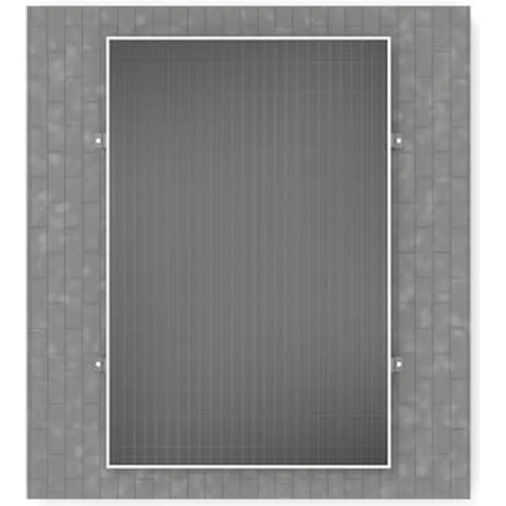 Intellisolaris EACYFRRS-B01 PV-Halterung Railless, korrosionsbeständig für geneigte Bitumen- & Metalldächer, 1 Paar – Bild 3