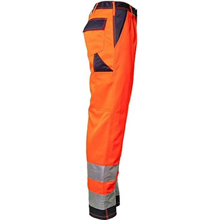 Warnschutz Bundhose orange/marine Größe 52 – Bild 3