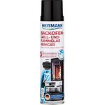 HEITMANN Grill und Kaminglas Reiniger, 400 ml