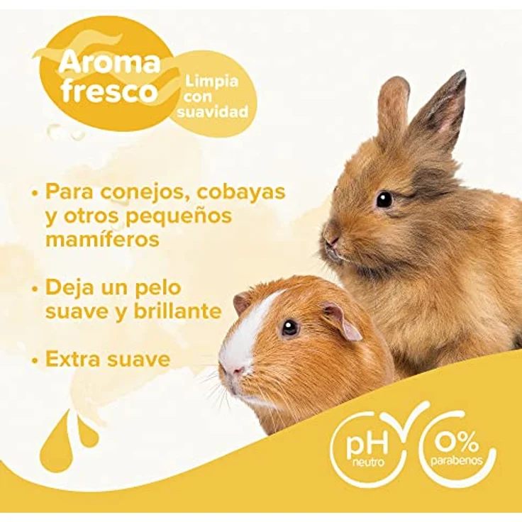 beaphar - Shampoo für Kleintiere - 250 ml – Bild 4