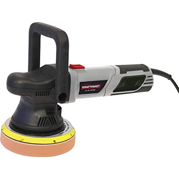 DINO KRAFTPAKET 640302 Exzenterpoliermaschine 230V 900W 1600 - 4200 U-min 125mm – Bild 4