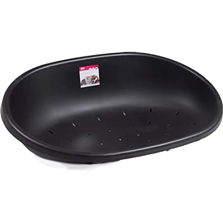 Savic Hundebett Stil Snooze Schwarz 117 x 80 x 34 cm Größe XXL – Bild 3