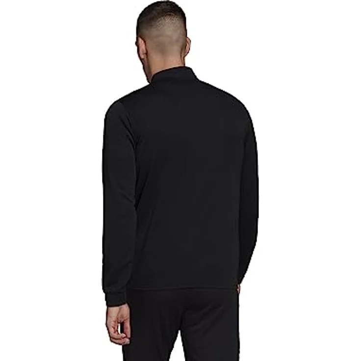 adidas ENT22 TK JKT HB0573 2XL Arbeitsjacke mit AEROREADY Technologie, schwarz – Bild 4