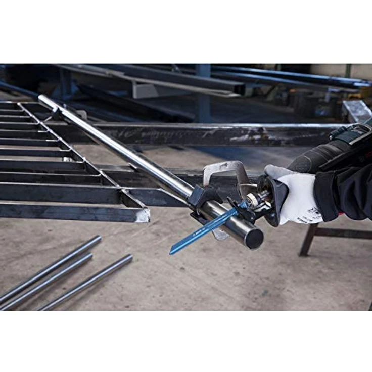 Bosch Professional Säbelsägeblatt S 522 EHM Endurance for Stainless Steel (für Edelstahl, 115 x 19 x 1 mm, Zubehör Säbelsäge) - Preisvergleich – Bild 3