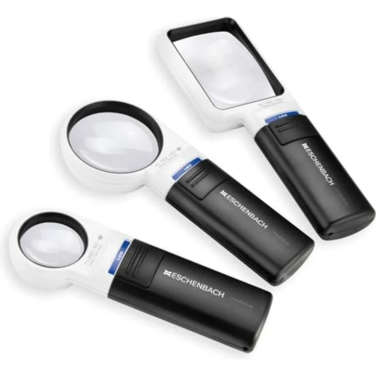 ESCHENBACH Taschenleuchtlupe mobilux LED 15115 – Bild 5