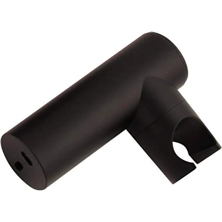 aquaSu Brausegarnitur Acana, Handbrause-Set, Schwarz, 3 Strahlarten, Anti-Kalk, 150 cm Brauseschlauch – Bild 5